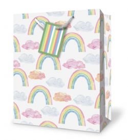 SAC CADEAU MOYEN - ARC-EN-CIEL